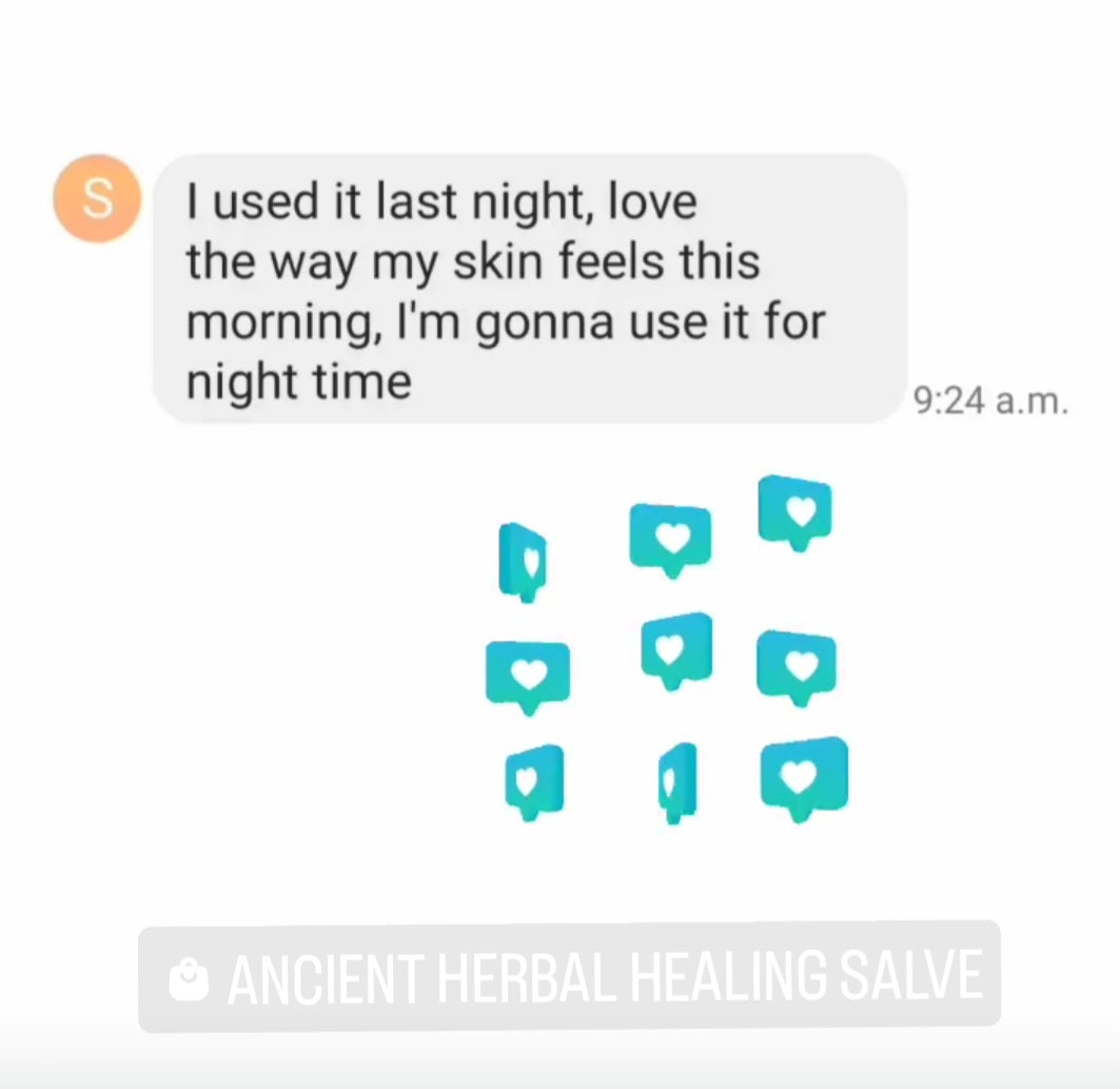 I created this because nothing worked for my own skin.