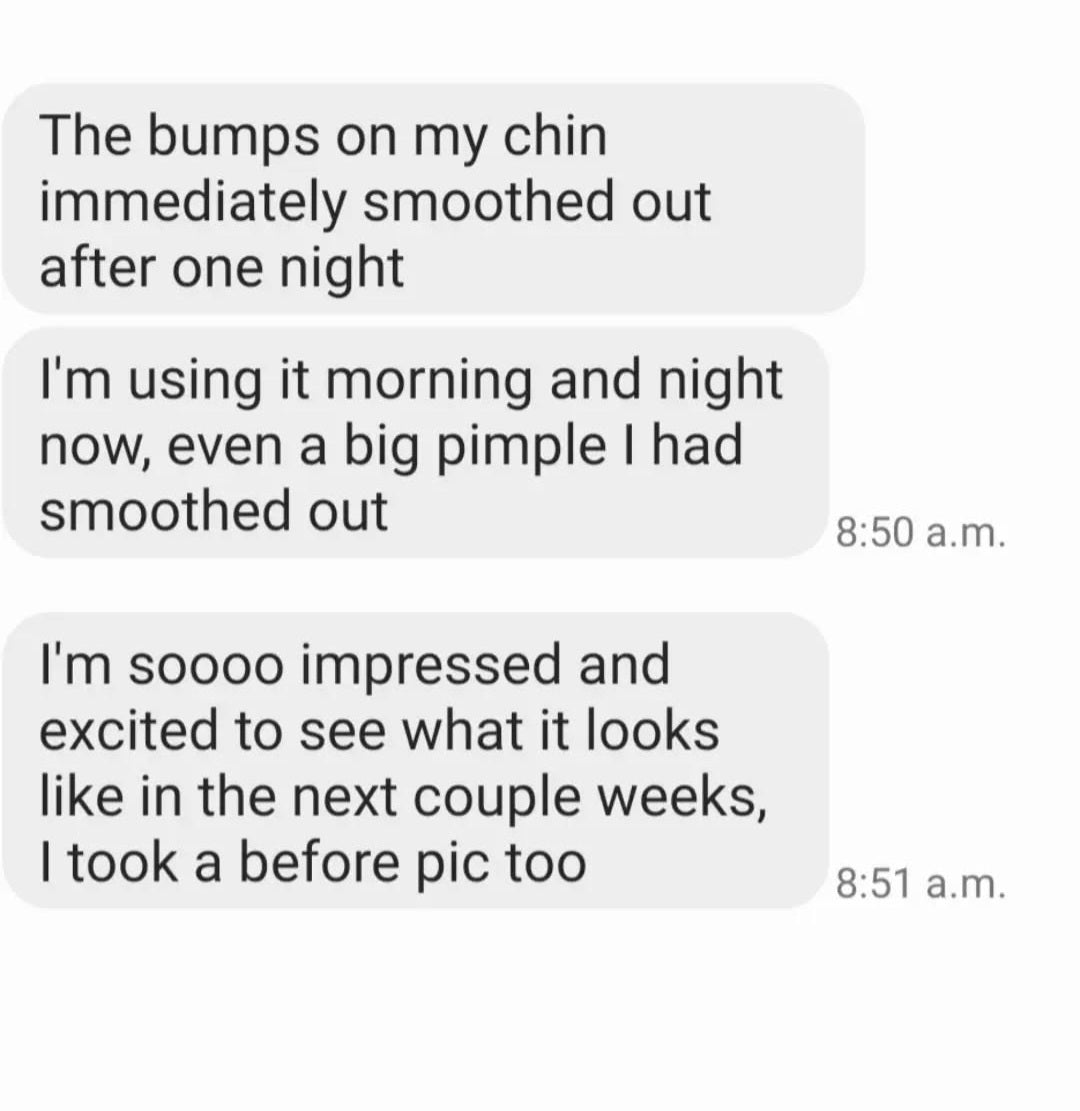 Your results are my favorite part of this business